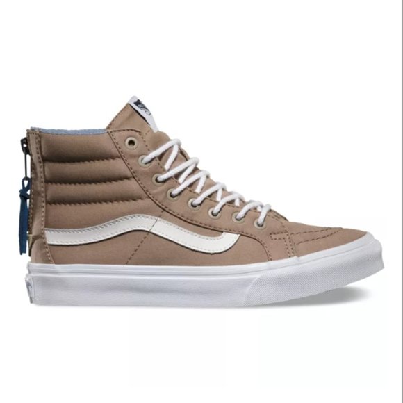 tan vans womens